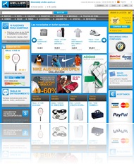 Página WEB KELLER SPORTS