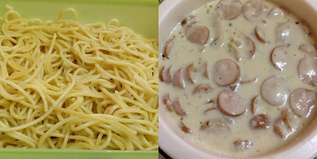 Resepi Ringkas Spaghetti Carbonara Yang Sangat Simple