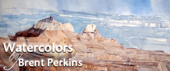Watercolors by Brent Perkins