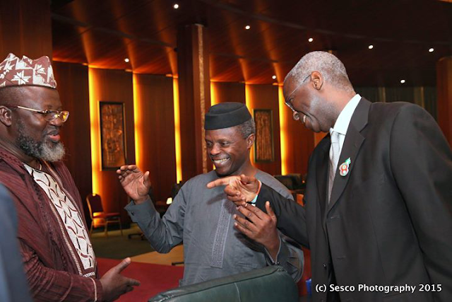 Buhari presides over FEC meeting, approves N6 trillion expenditure for 2016