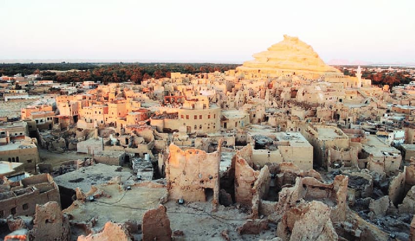 Siwa Oasis .. One of the most remote Oases in the world