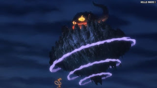 ワンピースアニメ 1053話 鬼ヶ島 | ONE PIECE Episode 1053