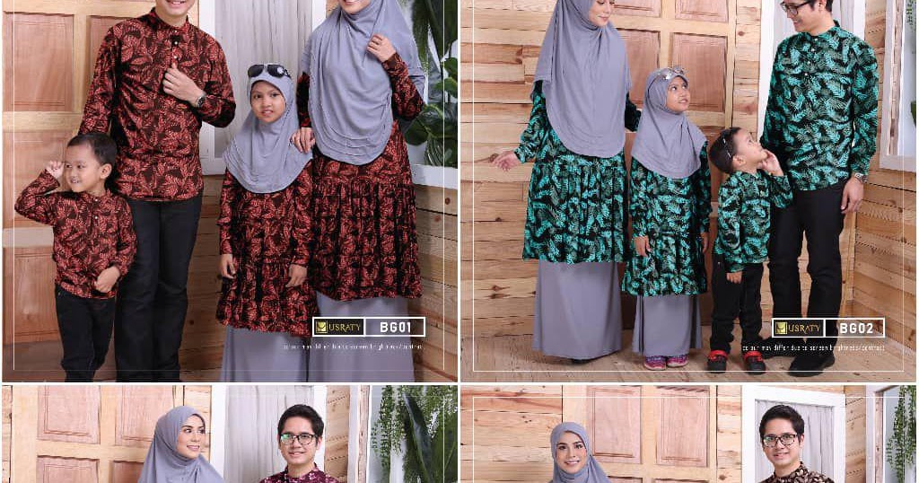  Baju Sedondon Raya 2019 Batik Graviti