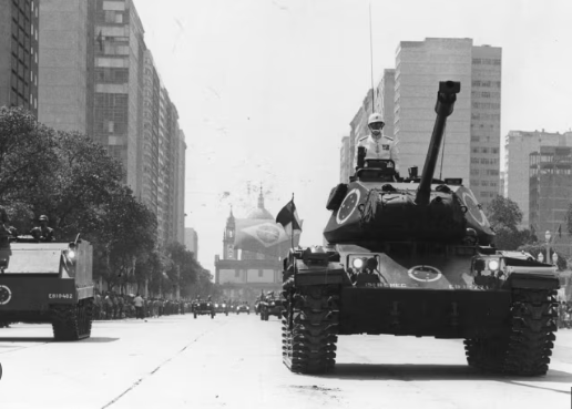 Regime Militar - 60 anos de um dos períodos mais controversos da história do Brasil.