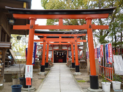 高倉稲荷神社鳥居