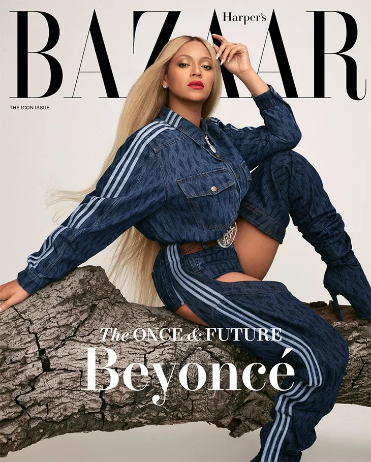 Beyoncé is the Cover Star of Harper’s Bazaar September 2021 Issue