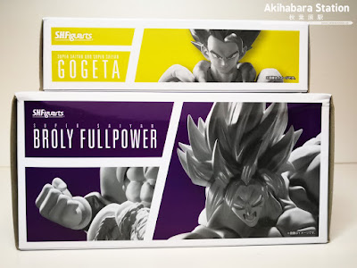 Review del S.H.Figuarts Broly Full Power y Gogeta Super Saiyan Blue de Dragon Ball Super: Broly - Tamashii Nation