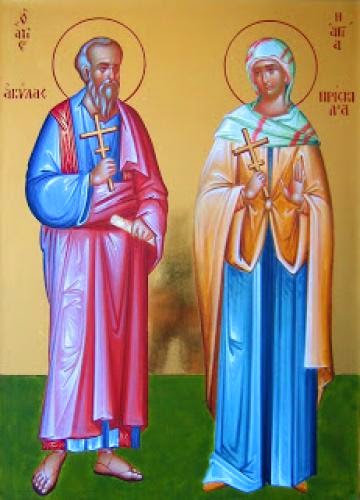 Saints Priscilla And Aquila As Models For Our Lives