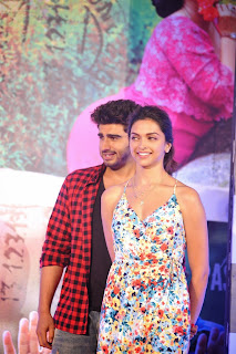 Deepika Padukone & Arjun Kapoor launch Fanny Re song from 'Finding Fanny'