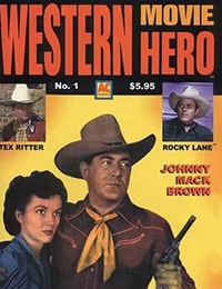 Western Movie Hero Comic