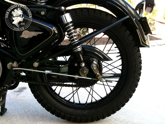 Her Majestyâ€™s Thunder: DIY Painting Motorcycle Rims on the Cheap