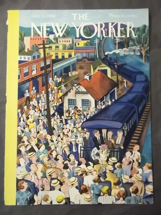 13 July 1940 worldwartwo.filminspector.com New Yorker cover