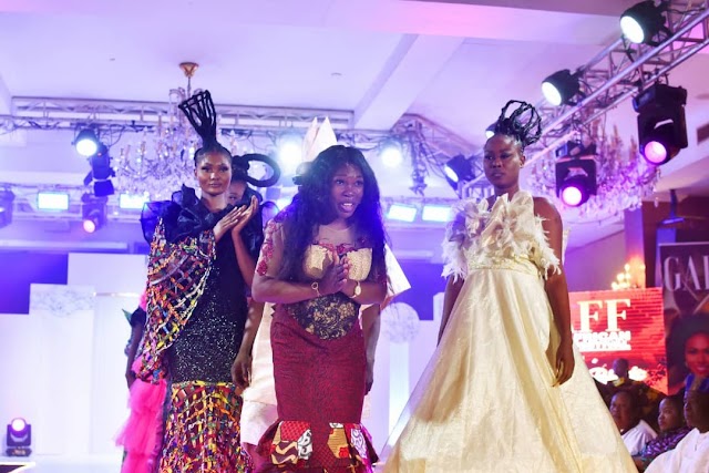Simmy Fashion Showcases @ Glam Africa Fashion Festival, LAGOS