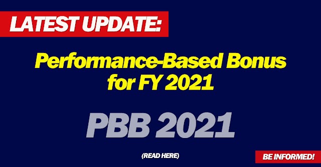 PBB update for FY 2021 