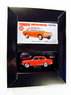 Tomica Limited Vintage(TLV) Mr. K's Selection Datsun 510 4-Door Sedan