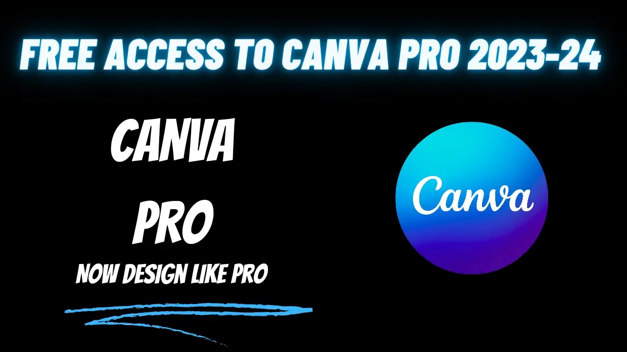 Canva Pro Free Access