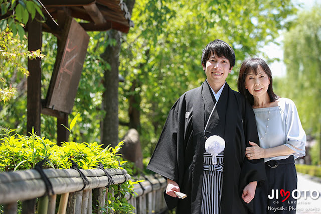 京都の祇園で前撮りロケーション撮影