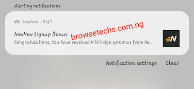 NowNow N500 Signup Bonus