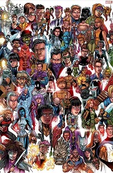 New Mutants #1 by Mark Bagley