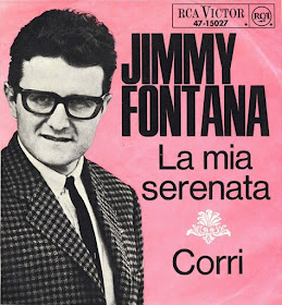 Anni 60 - Jimmy Fontana - LA MIA SERENATA - accordi, testo e video, karaoke, midi