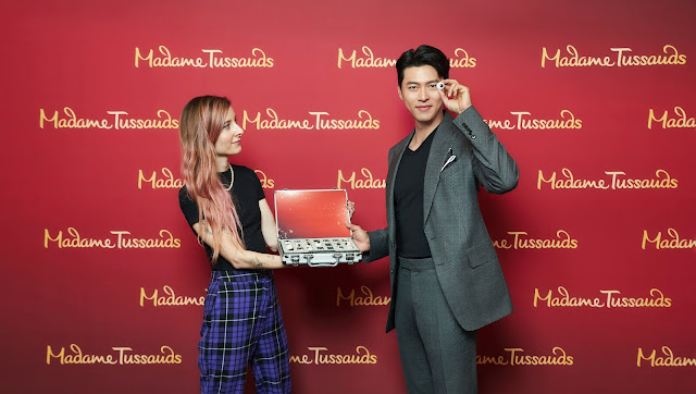 Hyun Bin Wax Figure at Madame Tussauds