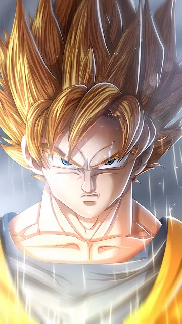 Papel de Parede Goku Dragon Ball Celular