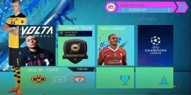 FIFA 22 Android Offline Apk Obb Data Camera PS5