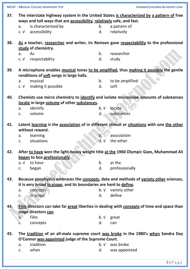 writing-expression-english-mcat-preparation-notes