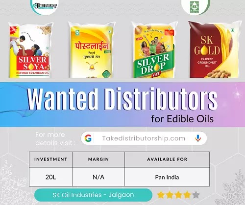 Edible Oils Distributorship