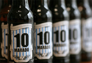 Cerveza Maradona