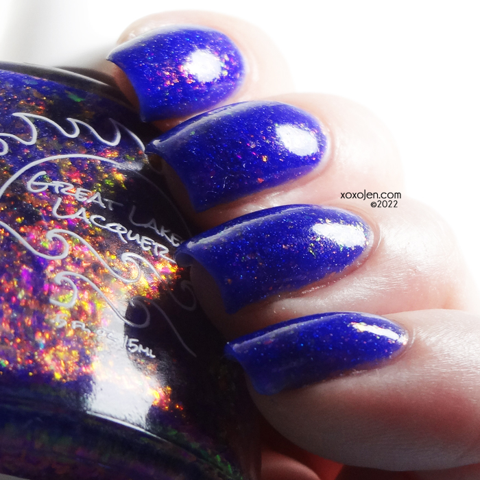 xoxoJen's swatch of Great Lakes Lacquer The End