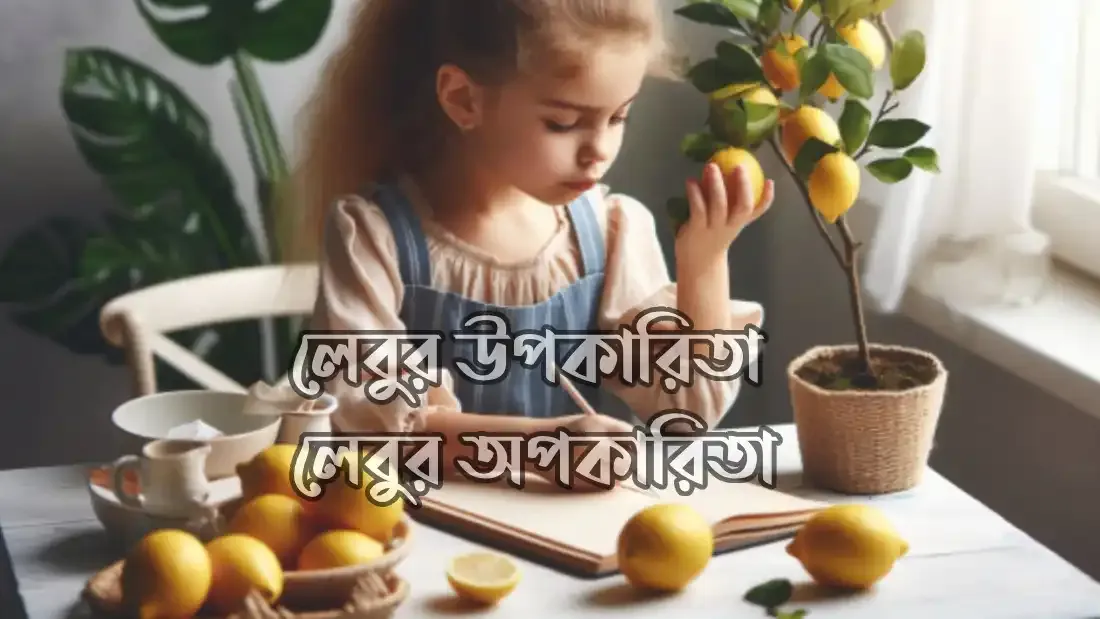 লেবুর ১৫-উপকারিতা ও-অপকারিতা