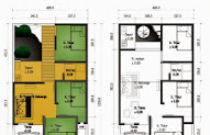 Populer 24+ Gambar DenahRumah Minimalis