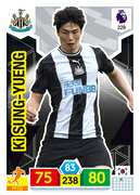 Panini Adrenalyn XL Premier League 2019-2020 Newcastle United Set