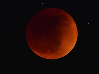 Watch incredible NASA video of a total lunar eclipse from space.