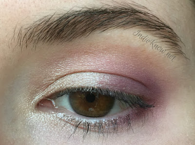 Shiro Cosmetics Super Effective Eyeshadow EOTD