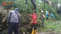Rutinitas Satgas Sektor 22 Sub 14, Hari ini Aksi di Sungai Cikapundung Kolot Kujangsari