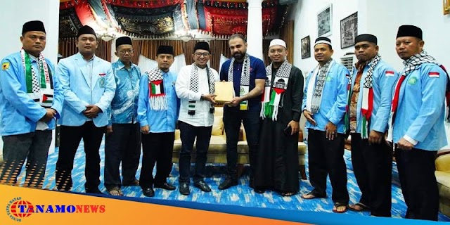 Hadiri Halal bi Halal, Bupati Eka Putra Ajak Perangi Hoaks