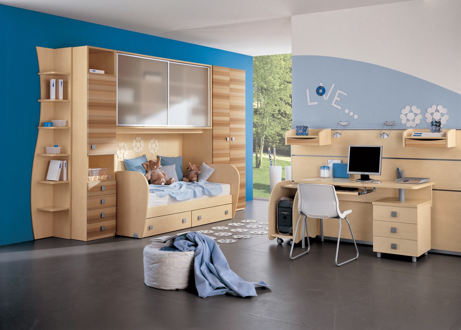 Modern Kids Furniture