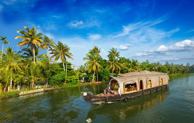 Romantic Places in Kerala- Alleppey