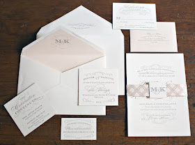 Chicago Trump Hotel Wedding Invitation