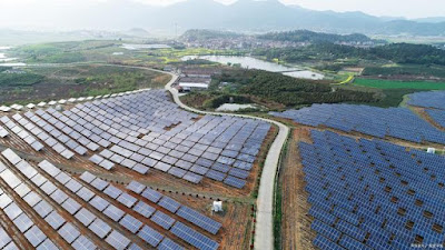 China Solar Energy Farm