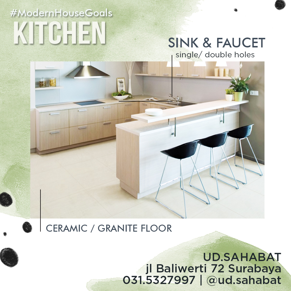 jual sink dapur modern murah ud sahabat surabaya