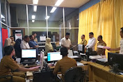 Wakil Ketua DPRK Aceh Besar Kunjungi Kantor Disdukcapil