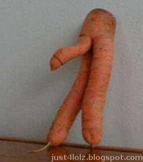 funny carrot