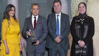 وزيرا قطاع الأعمال والصناعة يكرمان "بورتو جروب" لإختيارها ضمن أفضل شركات للتطوير العقاري في مصر