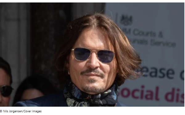 Johnny Depp's defamation suit was delayed’ because of Covid-19