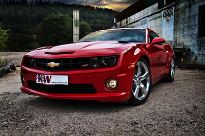 2010 Chevrolet Camaro KW Variant 3 - Front Angle View