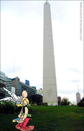 asterix y obelix, obelisc, obelisco