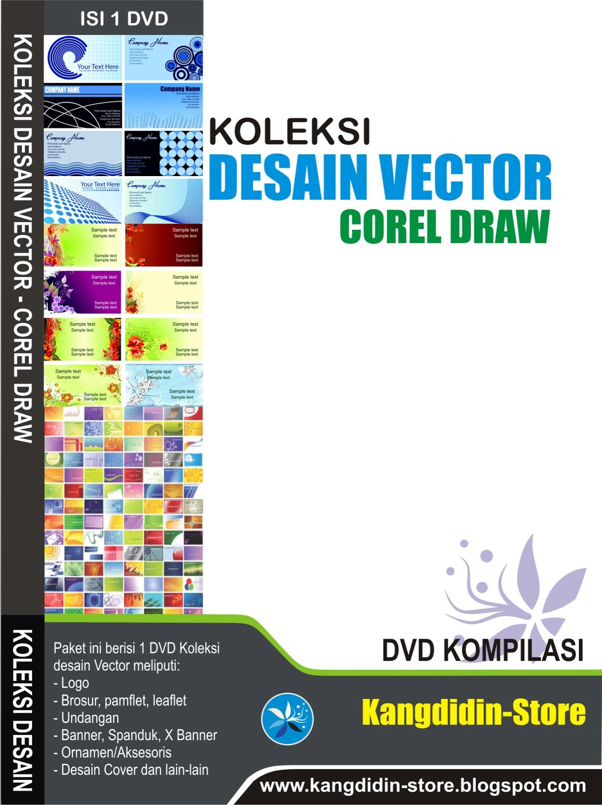Koleksi Desain Vector Corel Draw